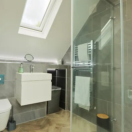 Murray Street Bright One Bedroom Flat Nyaraló *